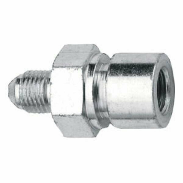Fragola -3AN x 0.38 in.-24 IF Steel Tubing Adapter 650201